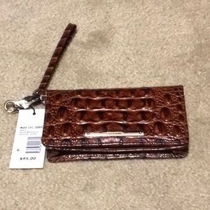 NEW Brahmin Leather Mulberry Wallet Clutch / Wristlet